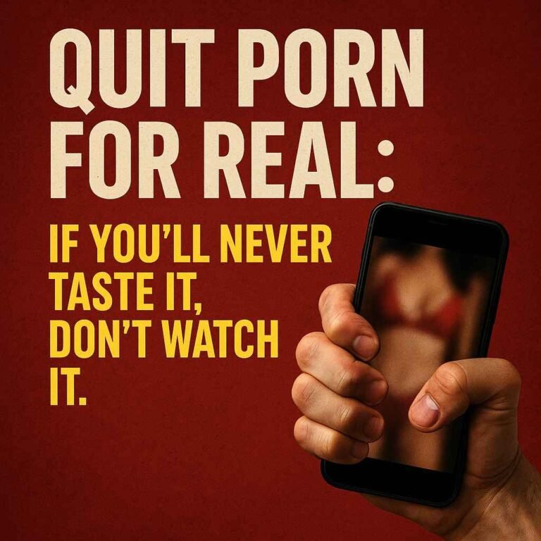 QUIT PORN