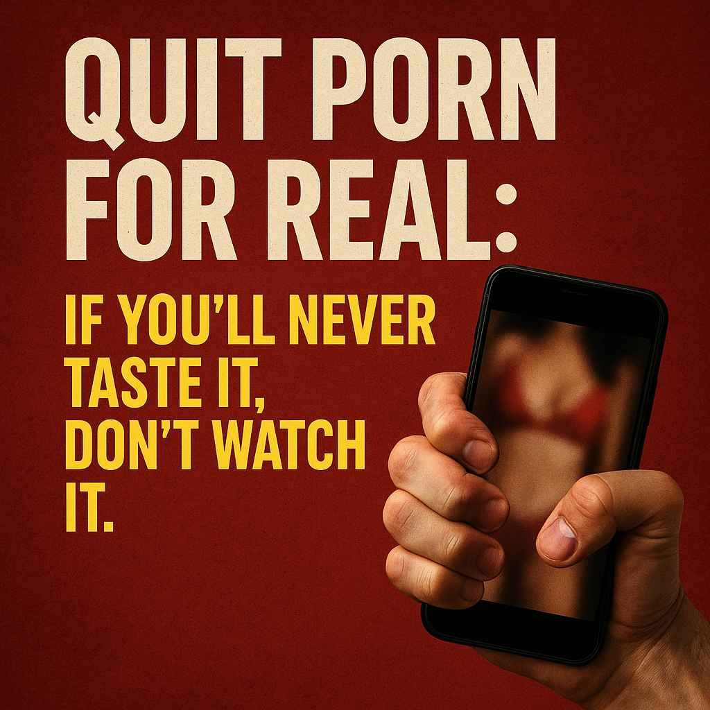 QUIT PORN