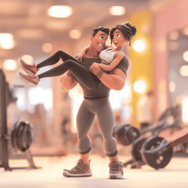 Average men vs fit chicks