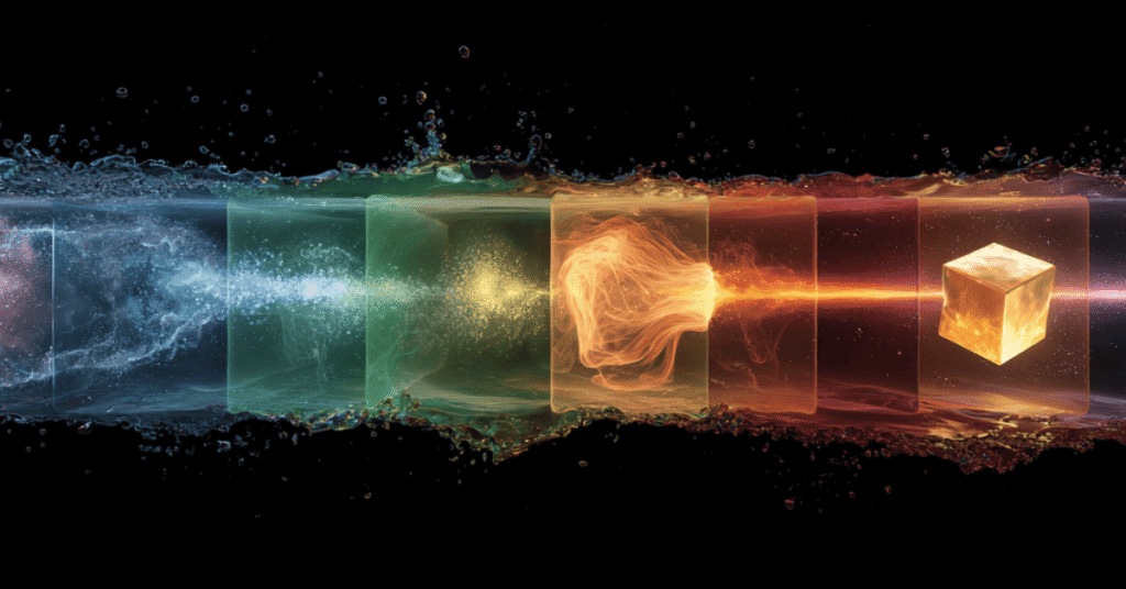 origin of matter