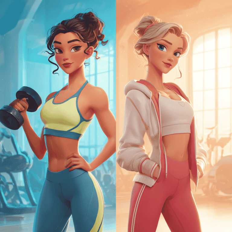 dating a fitness girl