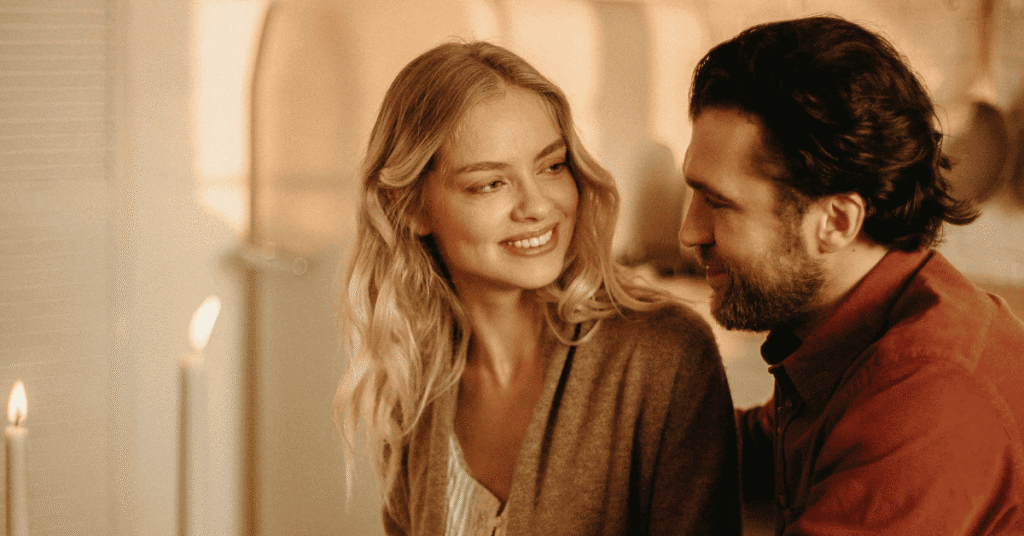 How to Hold Eye Contact on a Date