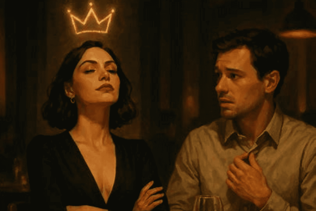superiority complex in women