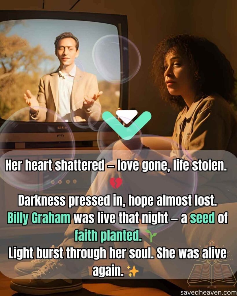 Quote about faith and healing—light breaking through darkness, soul alive again.